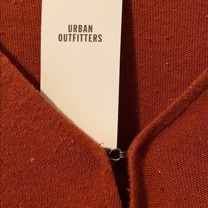 NWT Urban Outfitters Burnt Orange Wrap Top